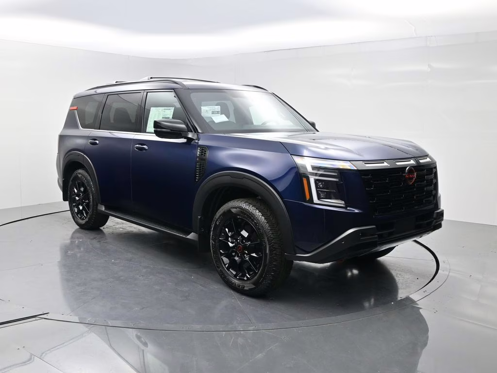 2026 Deep Ocean Blue Pearl Nissan Armada PRO-4X 4X4 SUV