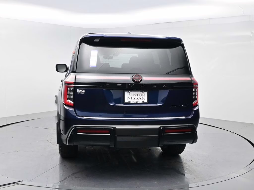 2026 Deep Ocean Blue Pearl Nissan Armada PRO-4X 4X4 SUV