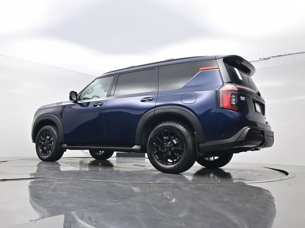 2026 Deep Ocean Blue Pearl Nissan Armada PRO-4X 4X4 SUV