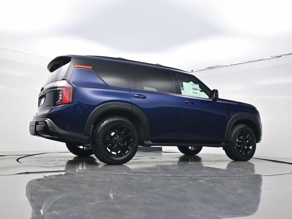 2026 Deep Ocean Blue Pearl Nissan Armada PRO-4X 4X4 SUV
