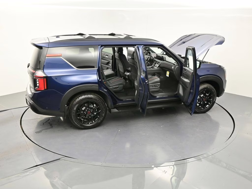 2026 Deep Ocean Blue Pearl Nissan Armada PRO-4X 4X4 SUV