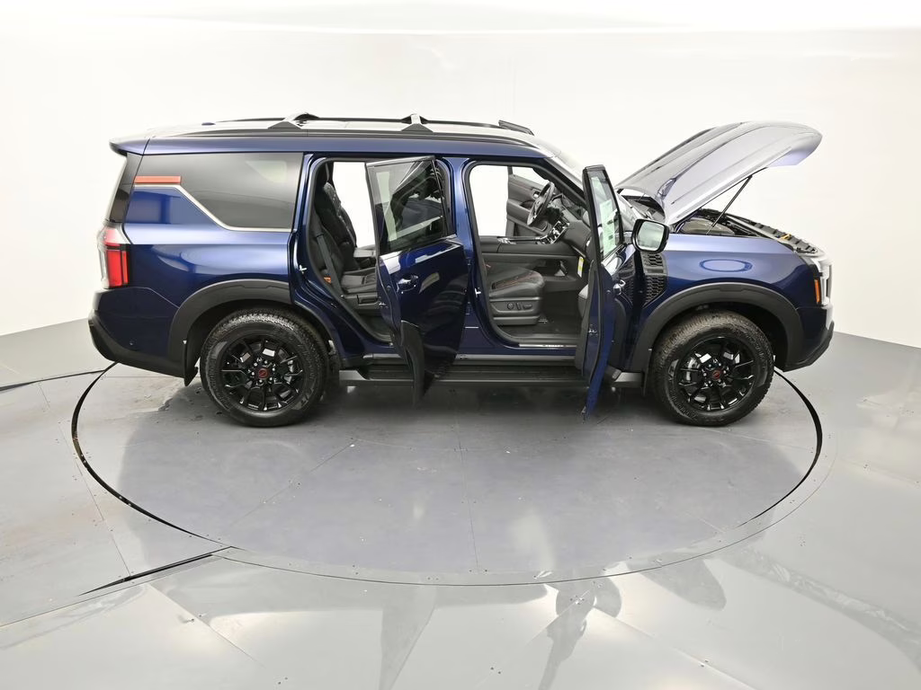2026 Deep Ocean Blue Pearl Nissan Armada PRO-4X 4X4 SUV