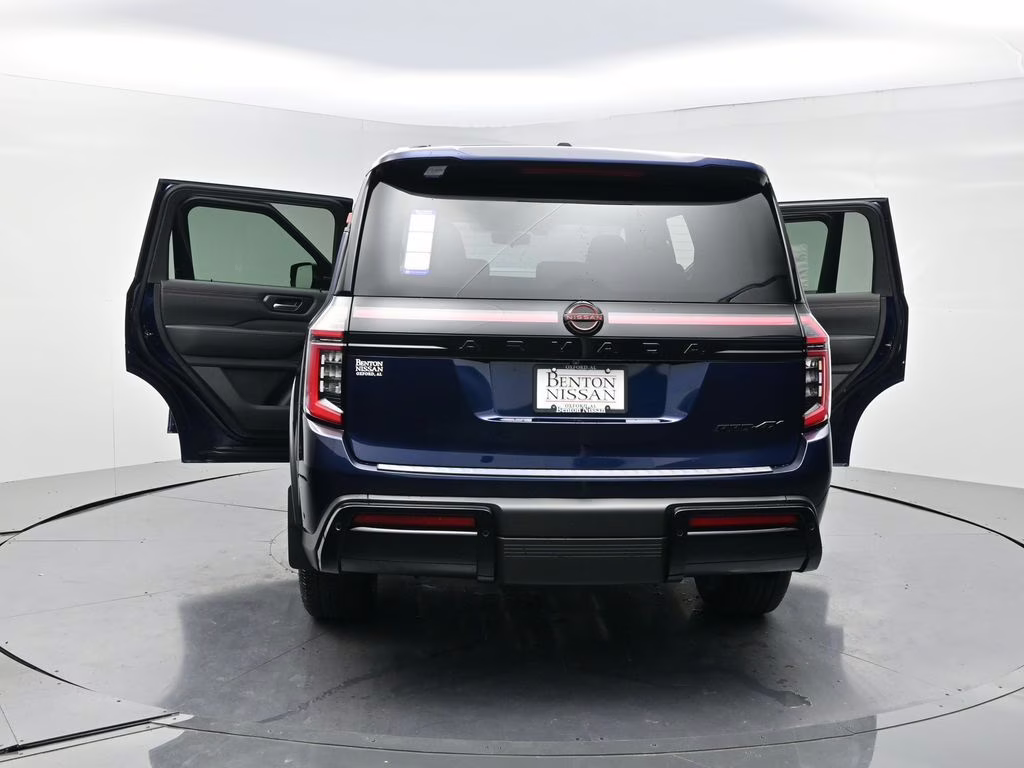 2026 Deep Ocean Blue Pearl Nissan Armada PRO-4X 4X4 SUV