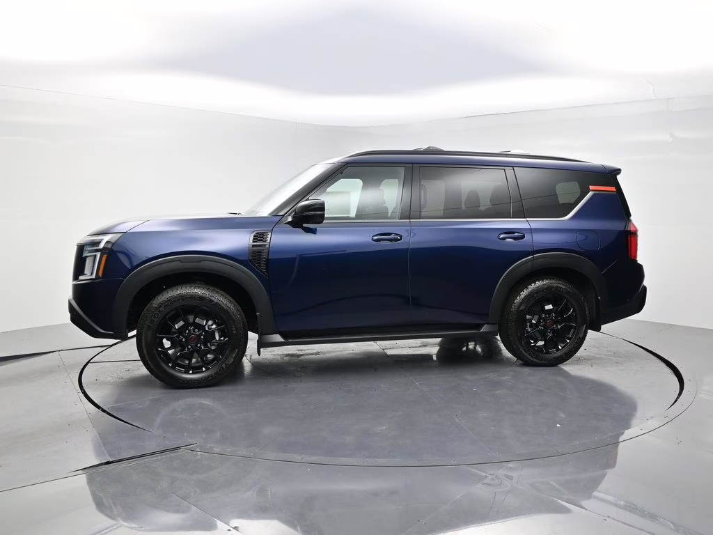 2026 Deep Ocean Blue Pearl Nissan Armada PRO-4X 4X4 SUV