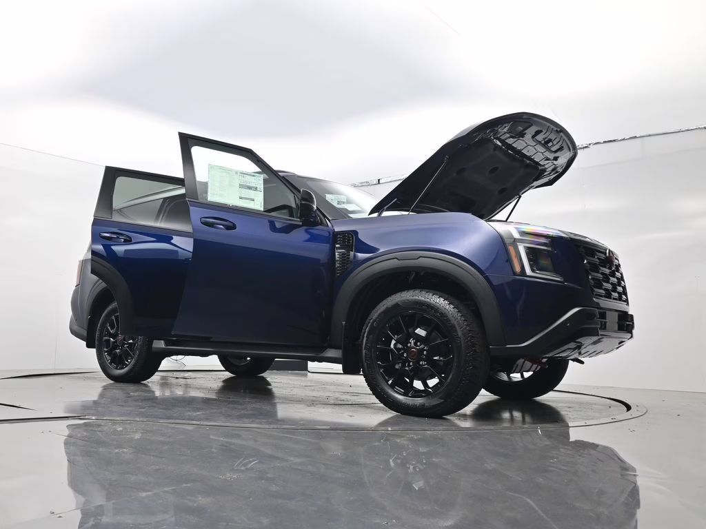 2026 Deep Ocean Blue Pearl Nissan Armada PRO-4X 4X4 SUV