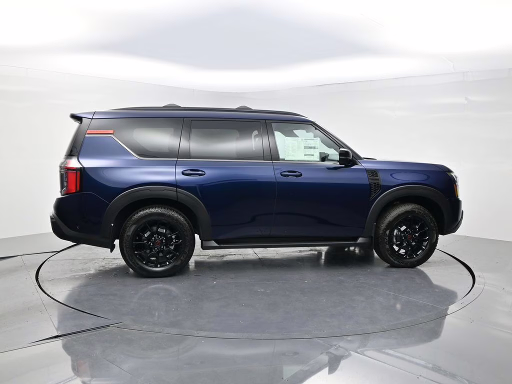 2026 Deep Ocean Blue Pearl Nissan Armada PRO-4X 4X4 SUV