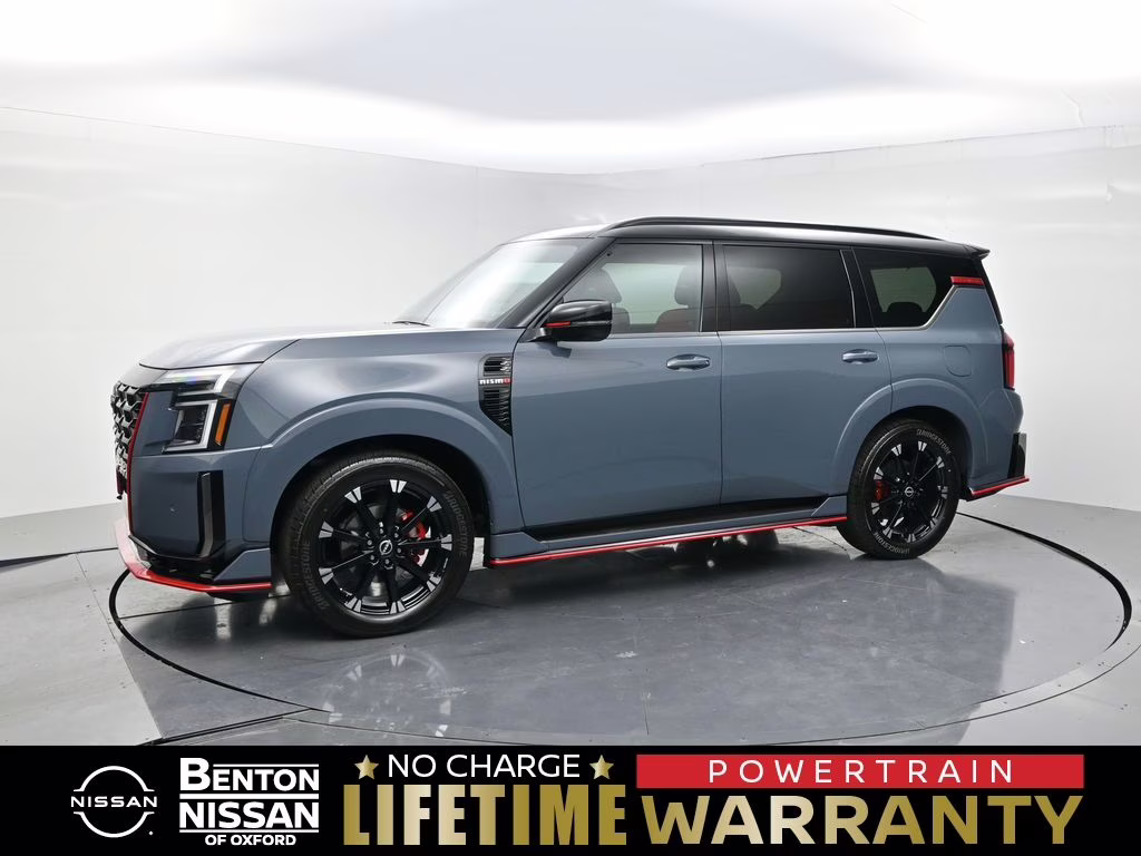 2026 NISMO Stealth Gray/Super Black Nissan Armada NISMO 4X4 SUV