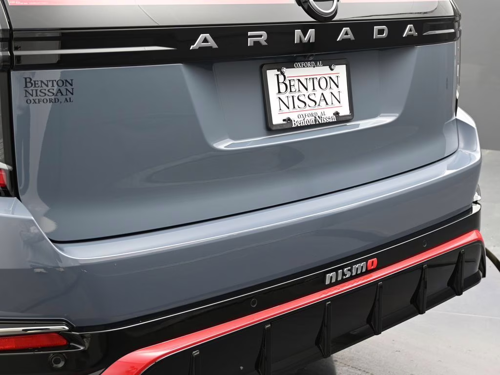 2026 NISMO Stealth Gray/Super Black Nissan Armada NISMO 4X4 SUV