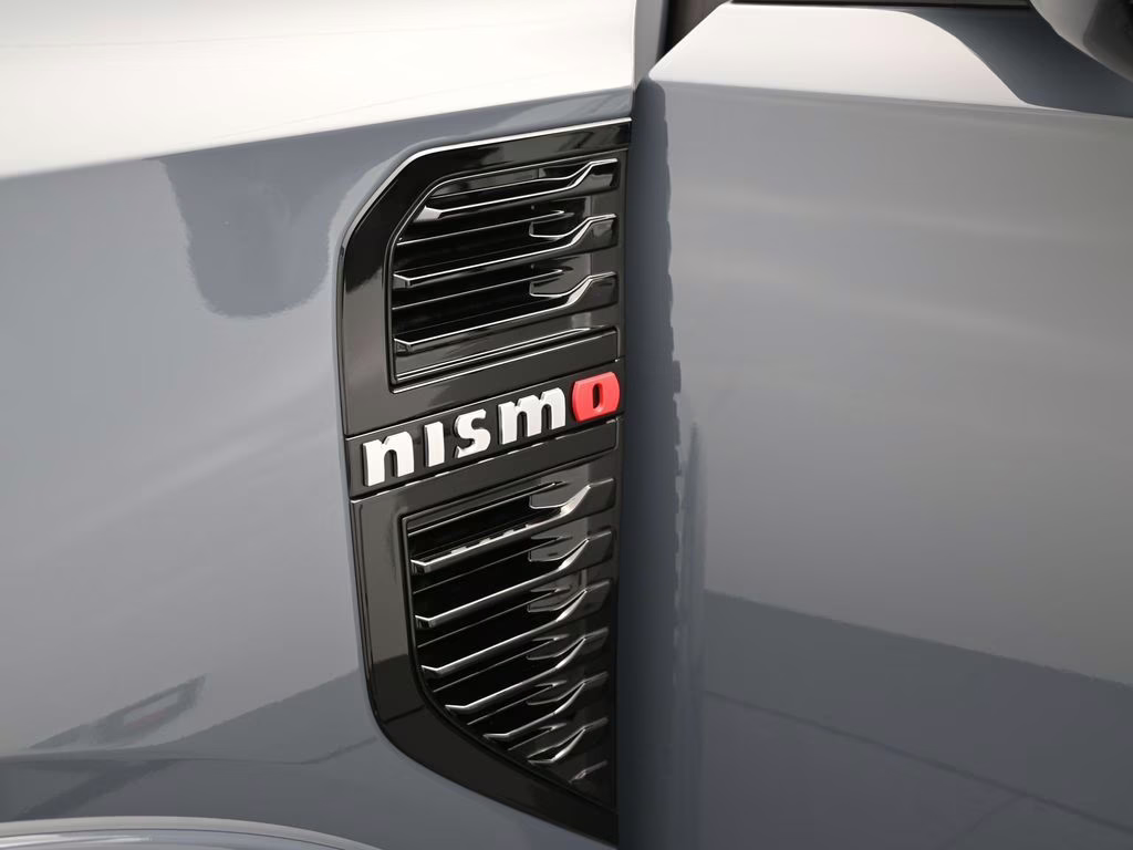 2026 NISMO Stealth Gray/Super Black Nissan Armada NISMO 4X4 SUV