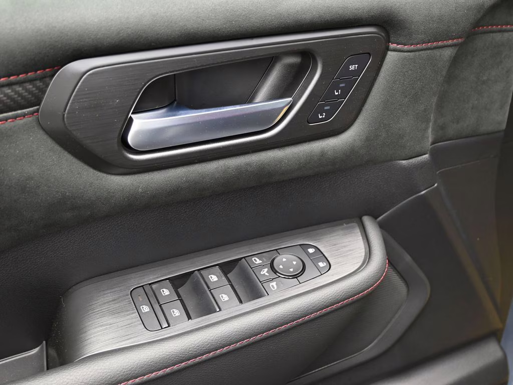 2026 NISMO Stealth Gray/Super Black Nissan Armada NISMO 4X4 SUV