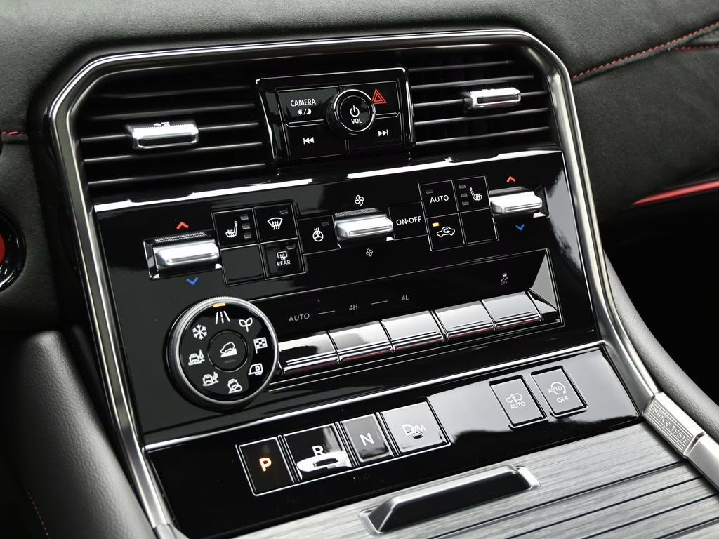 2026 NISMO Stealth Gray/Super Black Nissan Armada NISMO 4X4 SUV