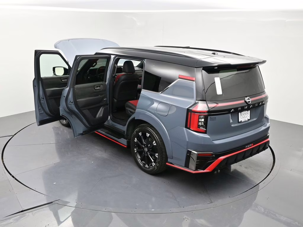 2026 NISMO Stealth Gray/Super Black Nissan Armada NISMO 4X4 SUV