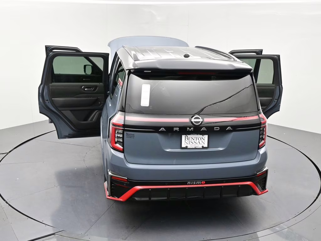 2026 NISMO Stealth Gray/Super Black Nissan Armada NISMO 4X4 SUV