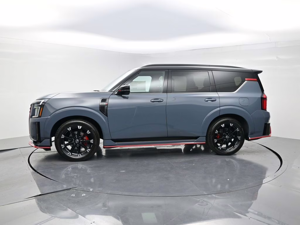 2026 NISMO Stealth Gray/Super Black Nissan Armada NISMO 4X4 SUV