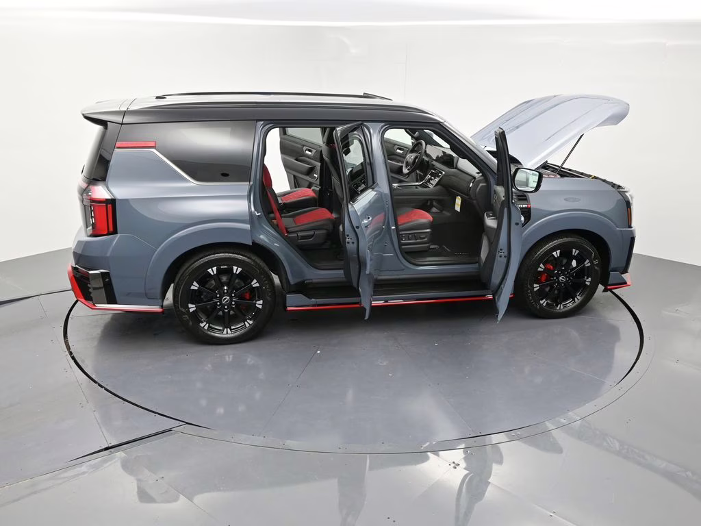 2026 NISMO Stealth Gray/Super Black Nissan Armada NISMO 4X4 SUV