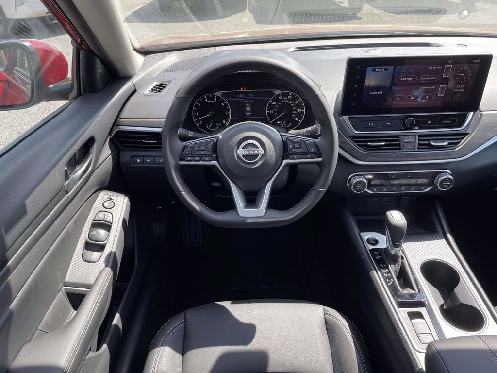 2026 Scarlet Ember Tintcoat Nissan Altima 2.5 SV FWD Sedan