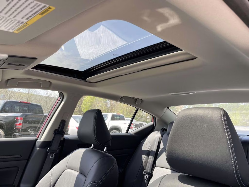 2026 Scarlet Ember Tintcoat Nissan Altima 2.5 SV FWD Sedan