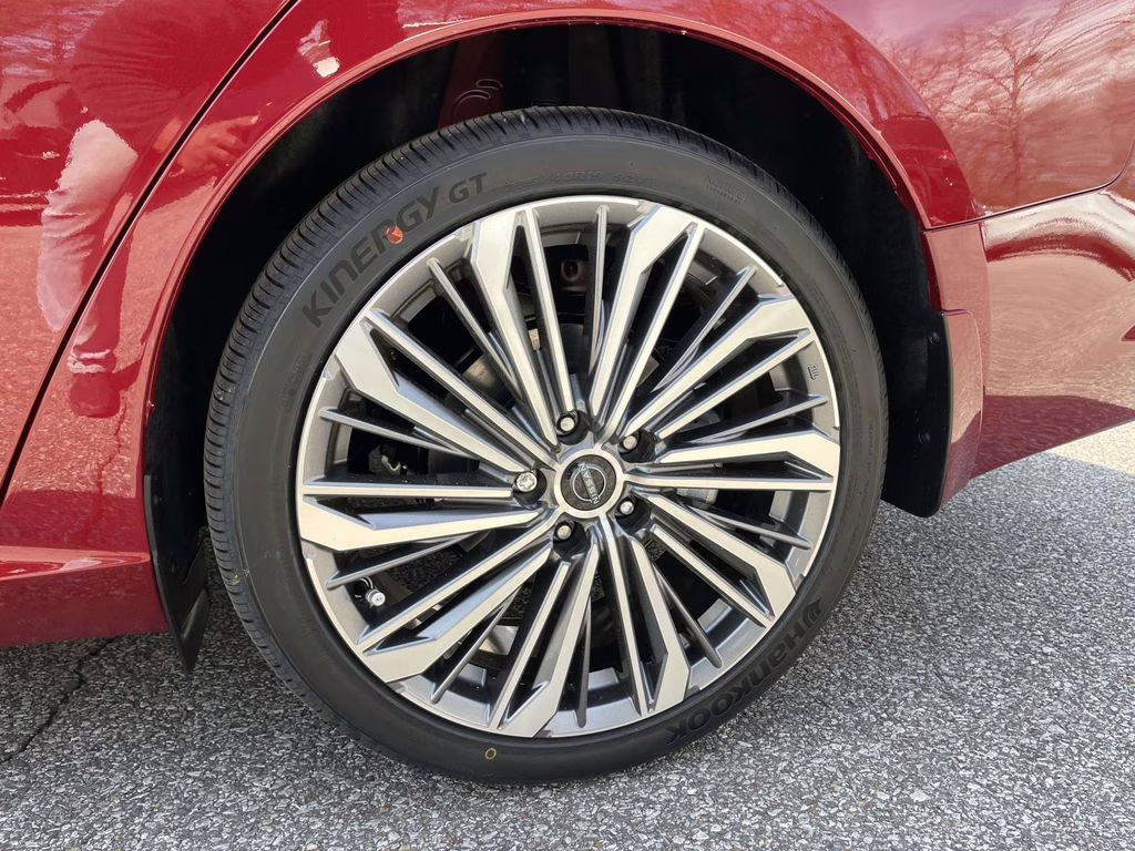 2026 Scarlet Ember Tintcoat Nissan Altima 2.5 SV FWD Sedan