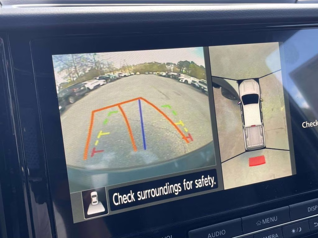 2026 Glacier White Nissan Frontier PRO-4X 4X4 Truck