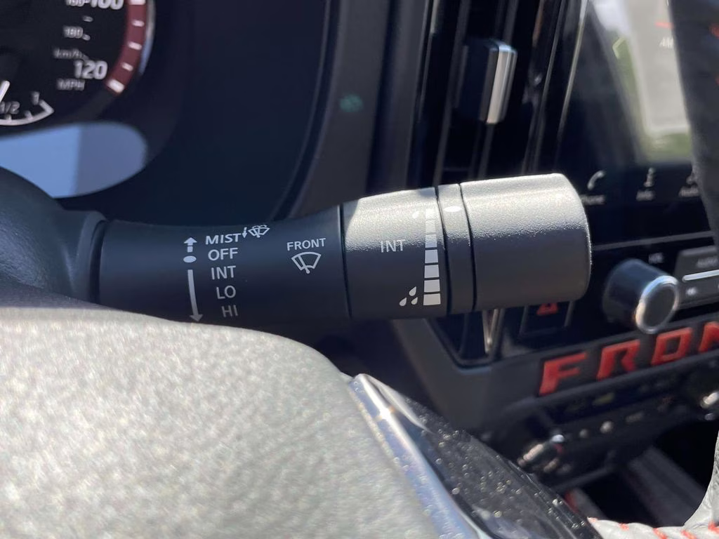 2026 Glacier White Nissan Frontier PRO-4X 4X4 Truck