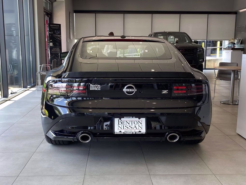 2026 Black Diamond Pearl Nissan Z Performance RWD Coupe