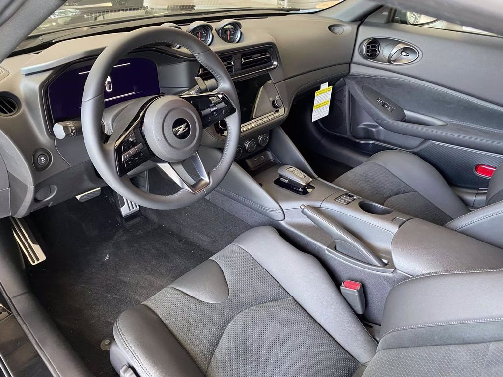 2026 Black Diamond Pearl Nissan Z Performance RWD Coupe