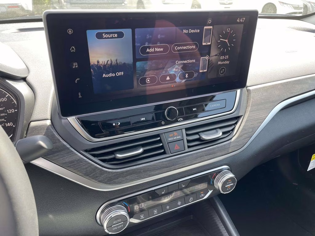 2026 Scarlet Ember Tintcoat Nissan Altima 2.5 SV FWD Sedan