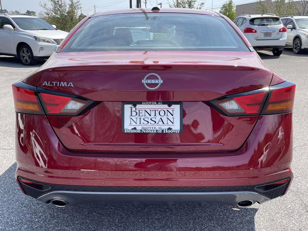 2026 Scarlet Ember Tintcoat Nissan Altima 2.5 SV FWD Sedan