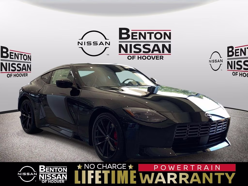 2026 Black Diamond Pearl Nissan Z Performance RWD Coupe