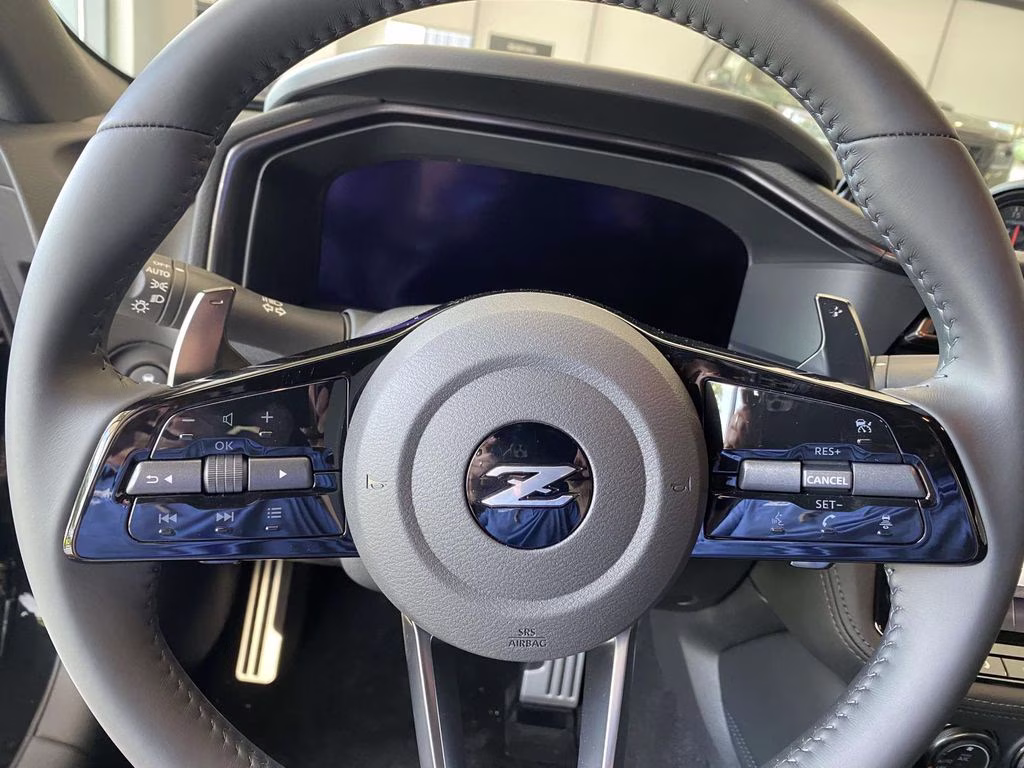 2026 Black Diamond Pearl Nissan Z Performance RWD Coupe