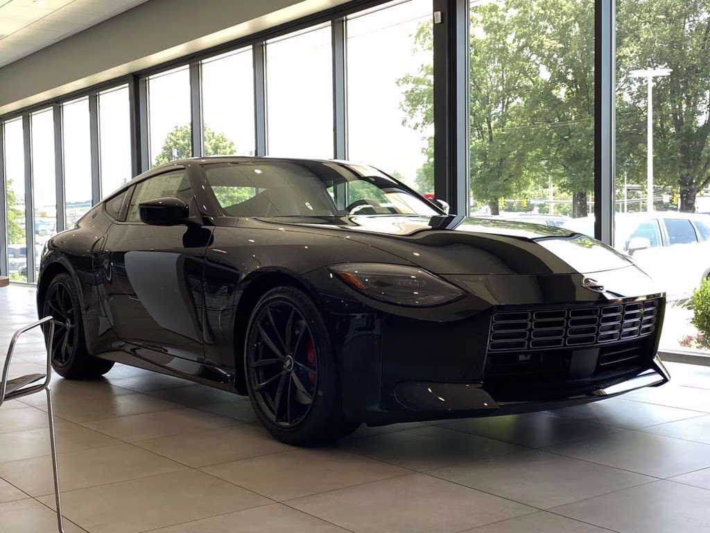 2026 Black Diamond Pearl Nissan Z Performance RWD Coupe