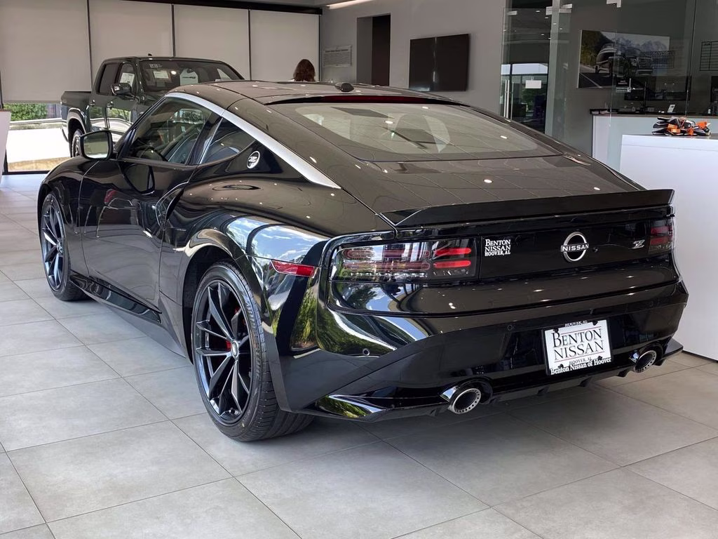2026 Black Diamond Pearl Nissan Z Performance RWD Coupe
