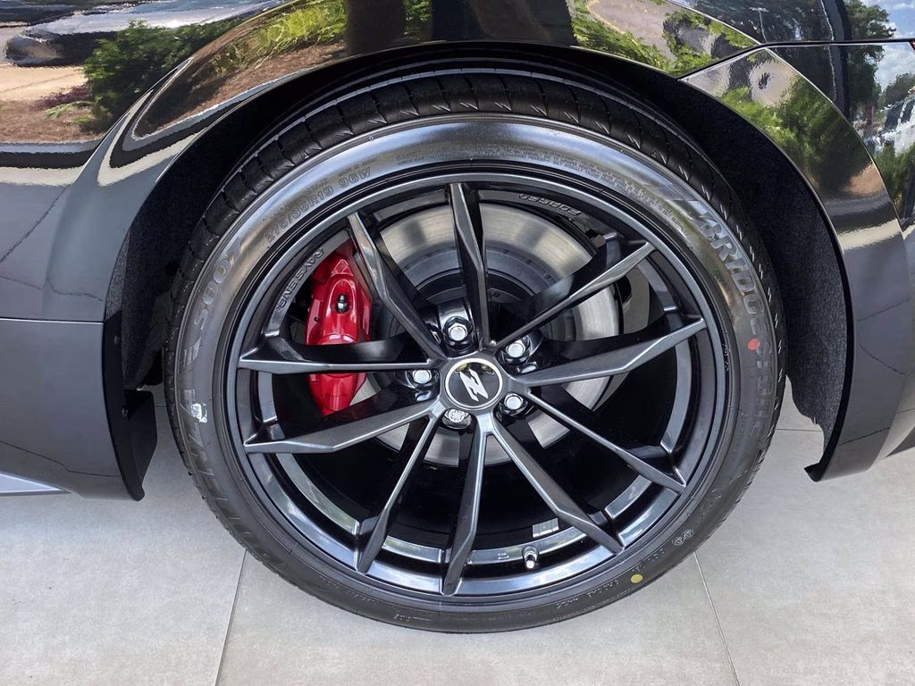 2026 Black Diamond Pearl Nissan Z Performance RWD Coupe