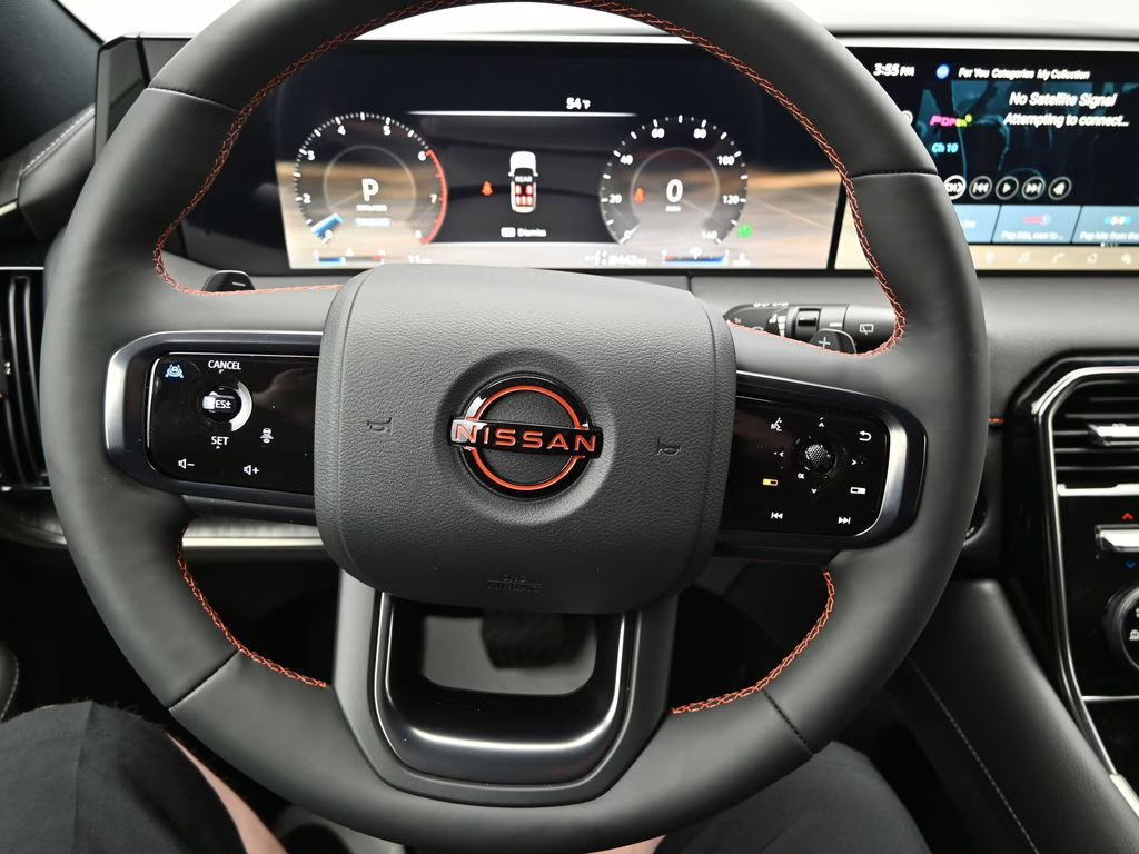 2026 Deep Ocean Blue Pearl Nissan Armada PRO-4X 4X4 SUV