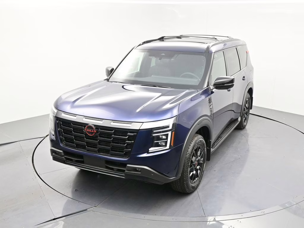 2026 Deep Ocean Blue Pearl Nissan Armada PRO-4X 4X4 SUV