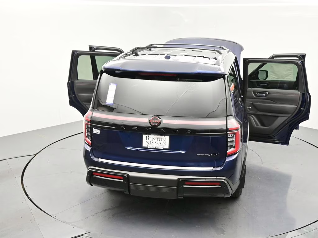 2026 Deep Ocean Blue Pearl Nissan Armada PRO-4X 4X4 SUV