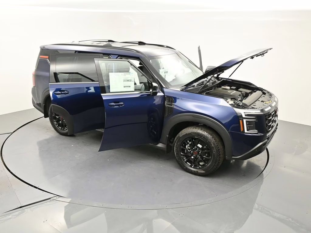 2026 Deep Ocean Blue Pearl Nissan Armada PRO-4X 4X4 SUV
