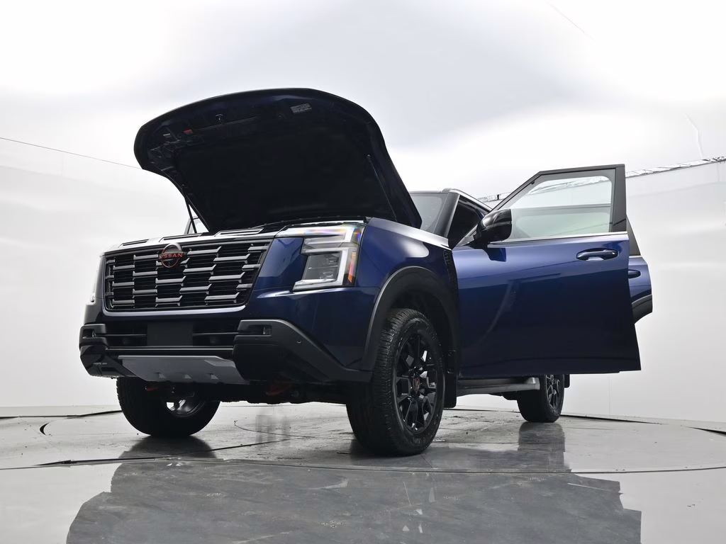 2026 Deep Ocean Blue Pearl Nissan Armada PRO-4X 4X4 SUV