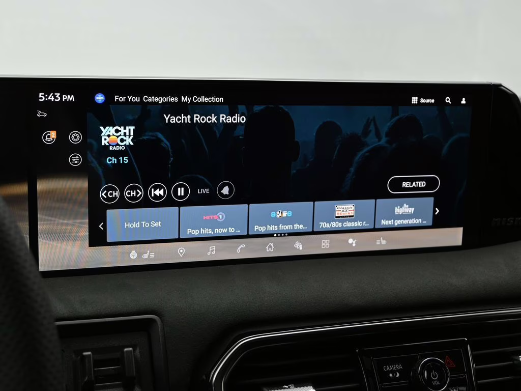 2026 NISMO Stealth Gray/Super Black Nissan Armada NISMO 4X4 SUV