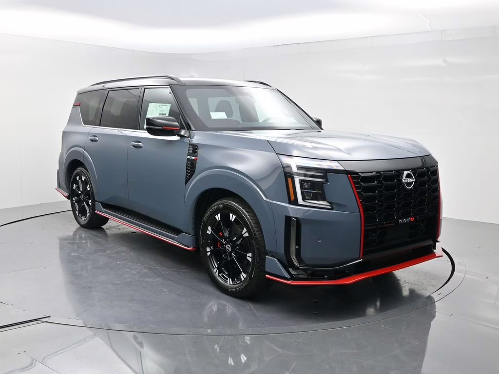 2026 NISMO Stealth Gray/Super Black Nissan Armada NISMO 4X4 SUV