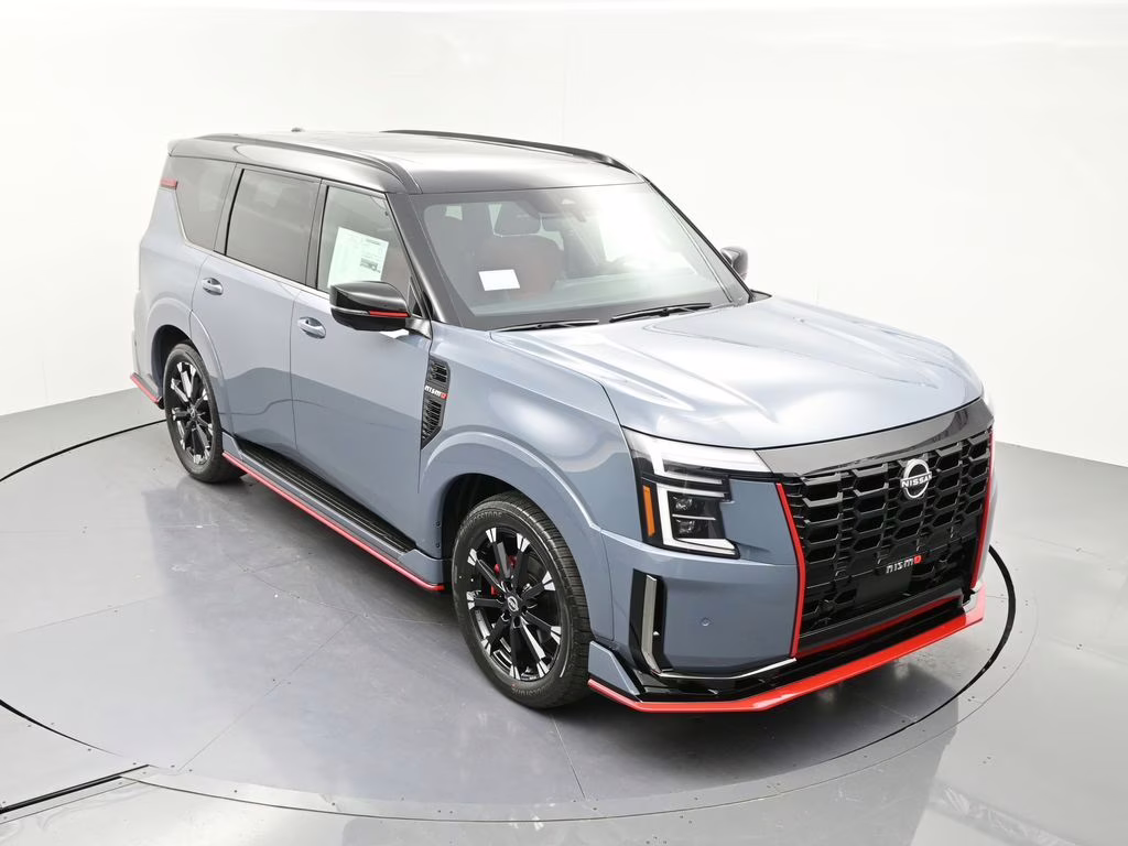 2026 NISMO Stealth Gray/Super Black Nissan Armada NISMO 4X4 SUV