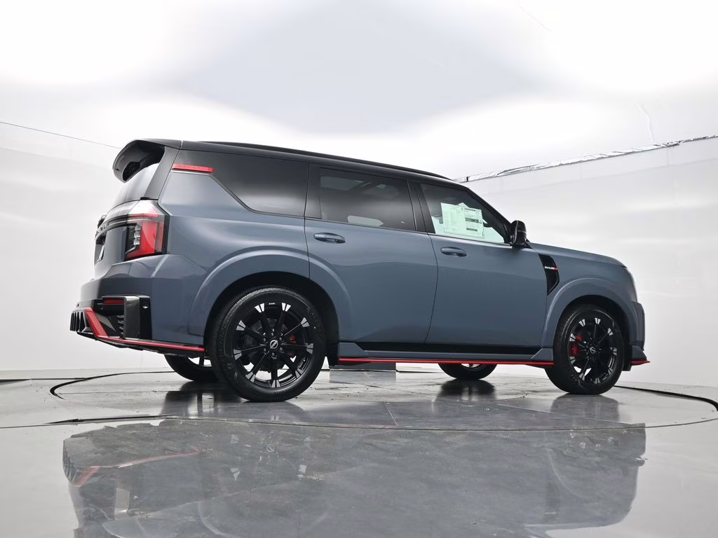 2026 NISMO Stealth Gray/Super Black Nissan Armada NISMO 4X4 SUV
