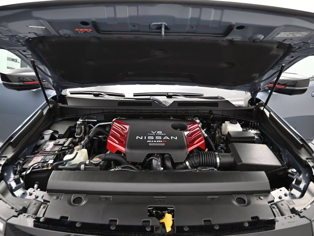 2026 NISMO Stealth Gray/Super Black Nissan Armada NISMO 4X4 SUV