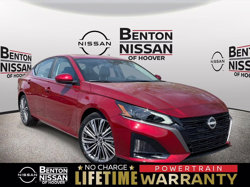 2026 Scarlet Ember Tintcoat Nissan Altima 2.5 SV FWD Sedan