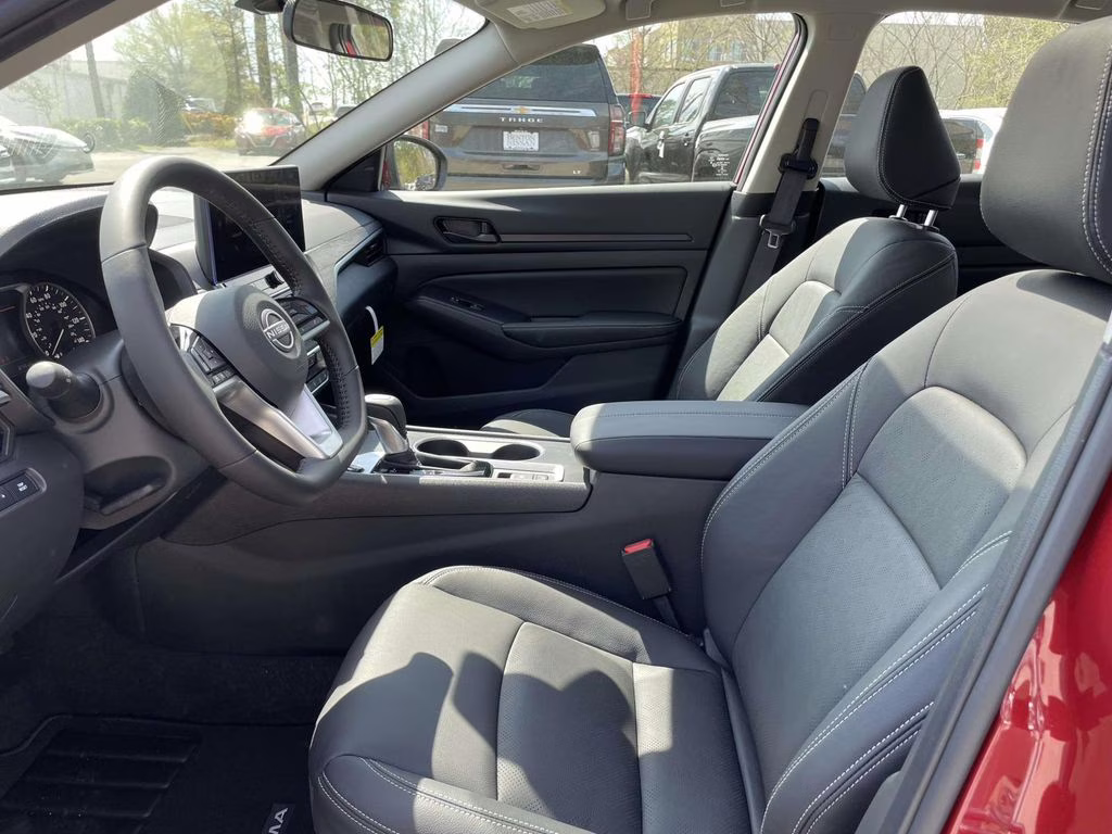 2026 Scarlet Ember Tintcoat Nissan Altima 2.5 SV FWD Sedan