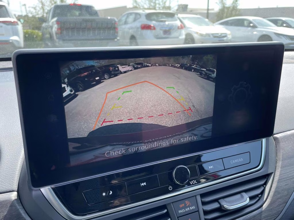 2026 Scarlet Ember Tintcoat Nissan Altima 2.5 SV FWD Sedan