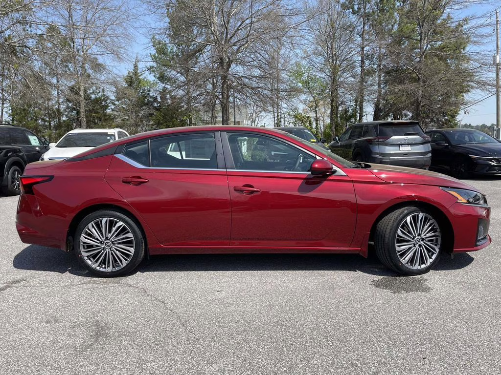 2026 Scarlet Ember Tintcoat Nissan Altima 2.5 SV FWD Sedan