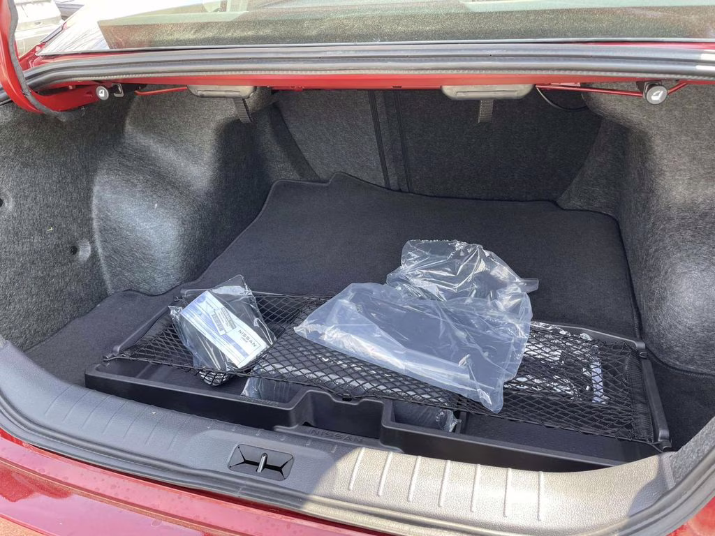 2026 Scarlet Ember Tintcoat Nissan Altima 2.5 SV FWD Sedan