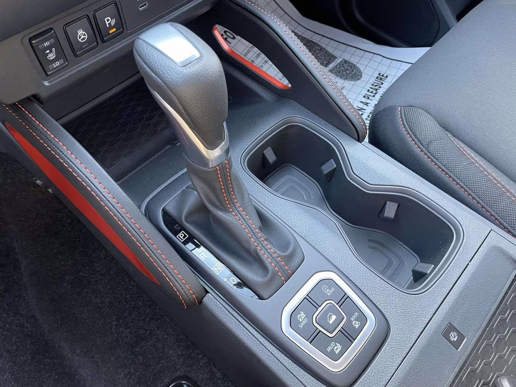 2026 Glacier White Nissan Frontier PRO-4X 4X4 Truck