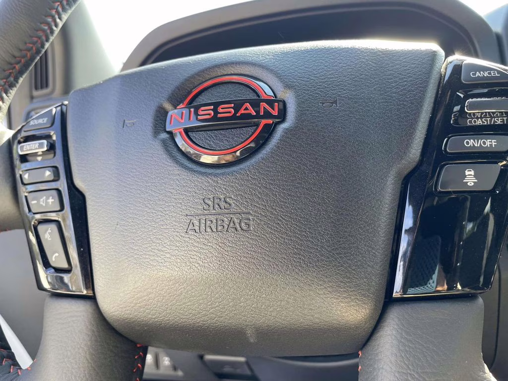 2026 Glacier White Nissan Frontier PRO-4X 4X4 Truck